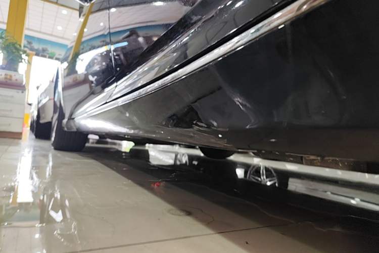 Used Honda Accord 2018 Rui·Hybrid 2.0L Rui Zhi Edition China VI Left Side Sill