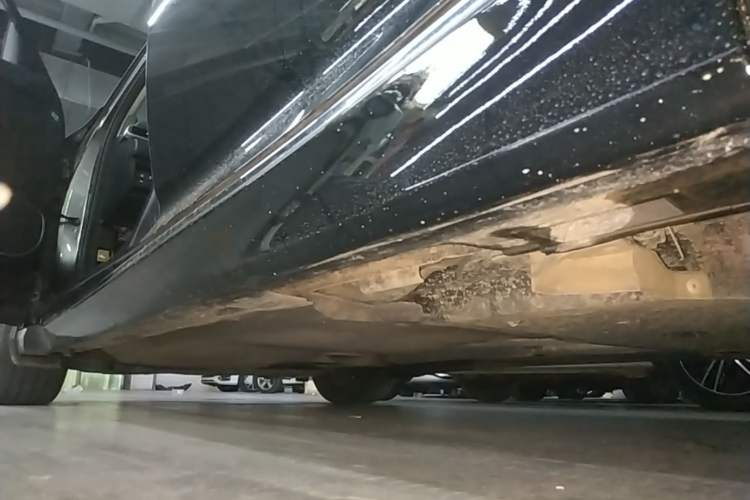 Used Honda Accord 2018 260TURBO Luxury Edition China VI Left Side Sill