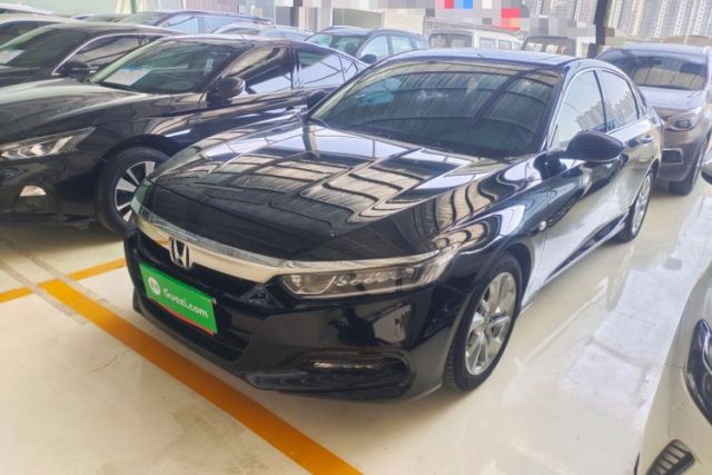 Used Honda Accord 2018 230TURBO Comfort Edition China VI Emission Standard