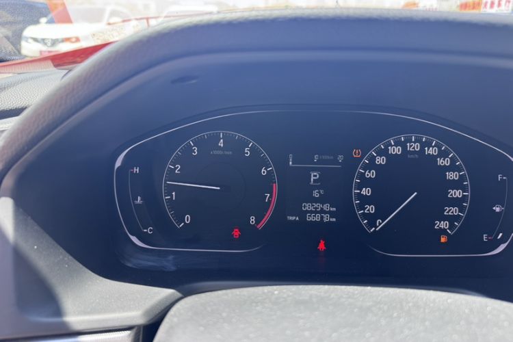 Used Honda Accord 2018 260TURBO Elite Edition China V Odometer Close Up