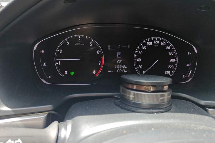 Used Honda Accord 2018 260TURBO Elite Edition China VI Odometer Close Up