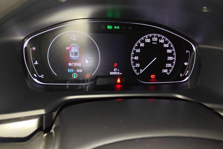Used Honda Accord 2018 260TURBO Luxury Edition China VI Odometer Close Up