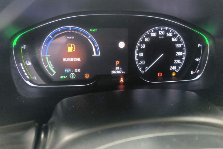 Used Honda Accord 2018 Rui·Hybrid 2.0L Rui Ku Edition China VI Odometer Close Up