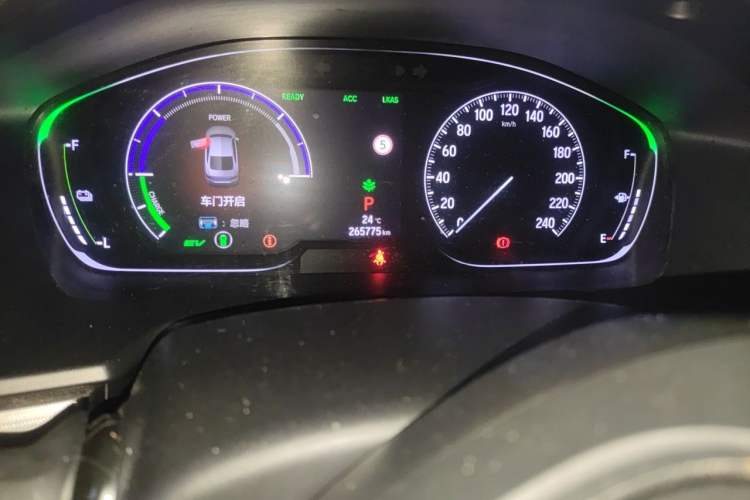 Used Honda Accord 2018 Rui·Hybrid 2.0L Rui Zhi Edition China VI Odometer Close Up