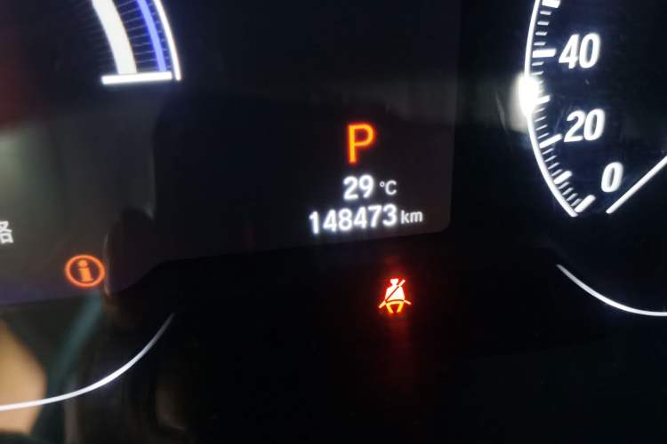 Used Honda Accord 2018 Rui·Hybrid 2.0L Rui Zhi Edition China VI Odometer Close Up
