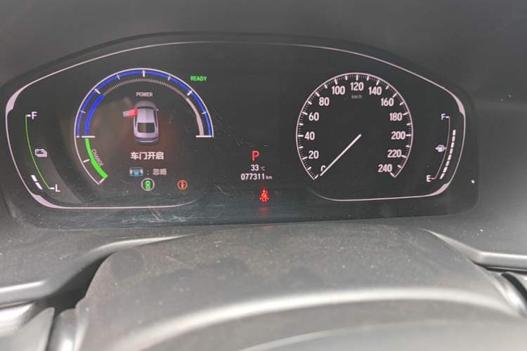 Used Honda Accord 2018 Rui·Hybrid 2.0L Rui Zhi Edition China VI Odometer Close Up