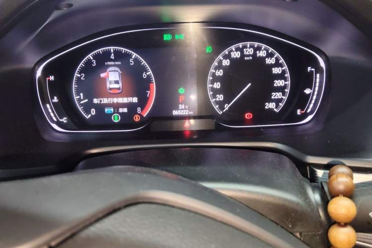 Used Honda Accord 2018 260TURBO Luxury Edition China VI Odometer Close Up