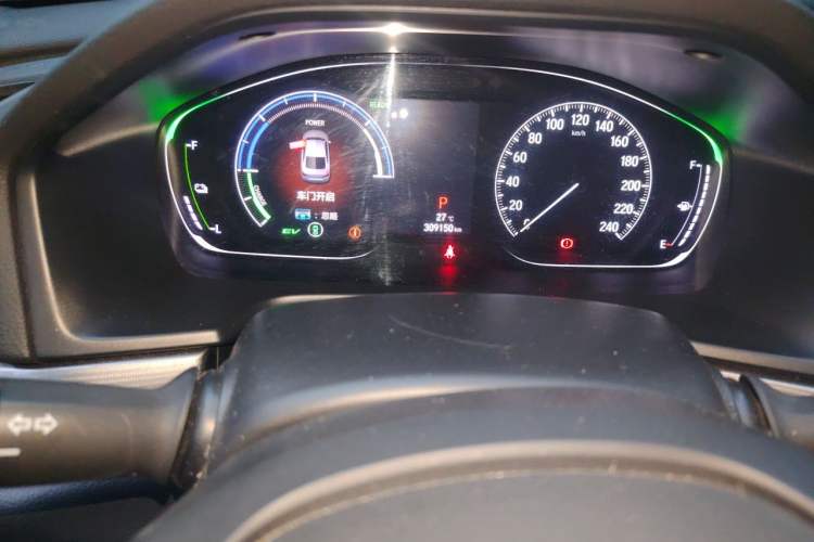 Used Honda Accord 2018 Rui·Hybrid 2.0L Rui Ku Edition China VI Odometer Close Up