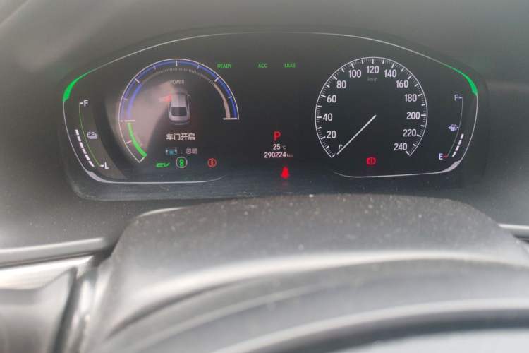 Used Honda Accord 2018 Rui·Hybrid 2.0L Rui Ku Edition China VI Odometer Close Up