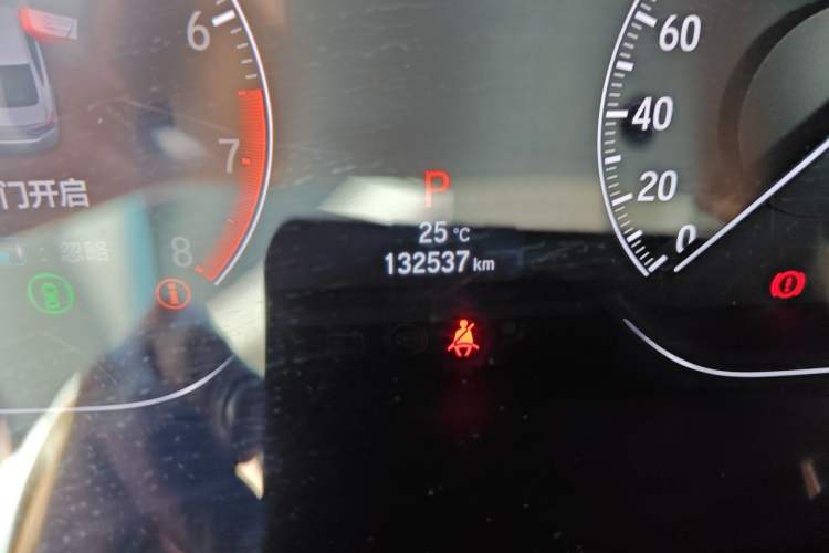 Used Honda Accord 2018 260TURBO Luxury Edition China VI Odometer Close Up