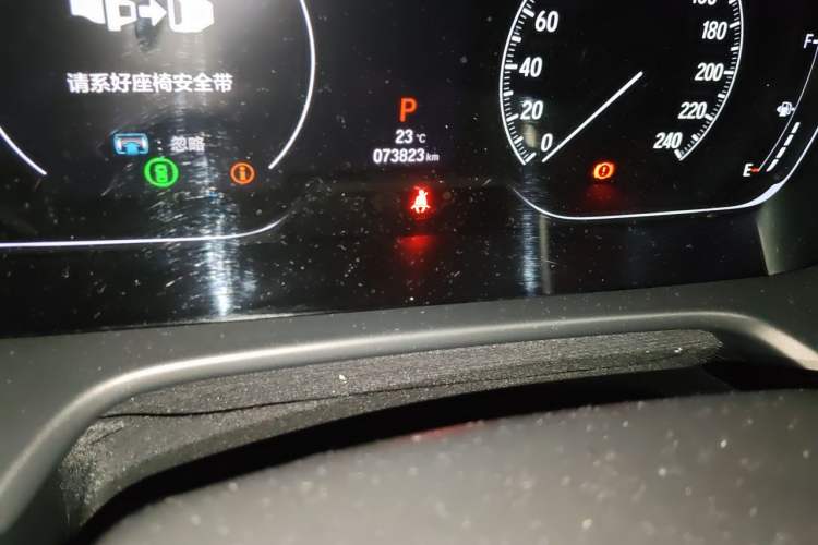 Used Honda Accord 2018 260TURBO Luxury Edition China VI Odometer Close Up