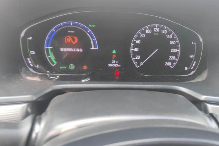 Used Honda Accord 2018 Rui·Hybrid 2.0L Rui Zhi Edition China VI Odometer Close Up
