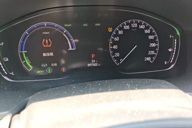Used Honda Accord 2018 Rui·Hybrid 2.0L Rui Zhi Edition China VI Odometer Close Up