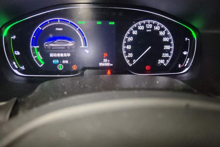 Used Honda Accord 2018 Rui·Hybrid 2.0L Rui Zhi Edition China VI Odometer Close Up