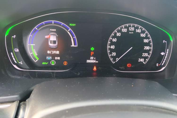 Used Honda Accord 2018 Rui·Hybrid 2.0L Rui Ku Edition China VI Odometer Close Up