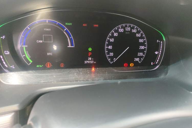 Used Honda Accord 2018 Rui Hybrid 2.0L Rui Ling Edition China VI Odometer Close Up