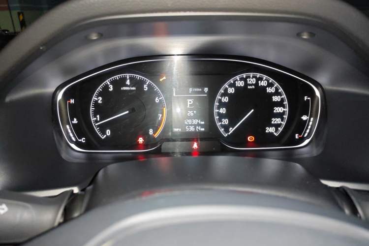 Used Honda Accord 2018 260TURBO Elite Edition China VI Odometer Close Up
