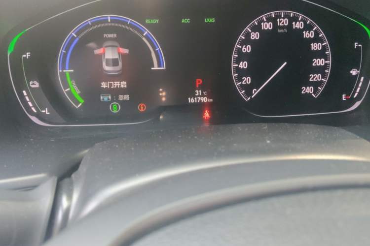Used Honda Accord 2018 Rui Hybrid 2.0L Rui Ling Edition China VI Odometer Close Up