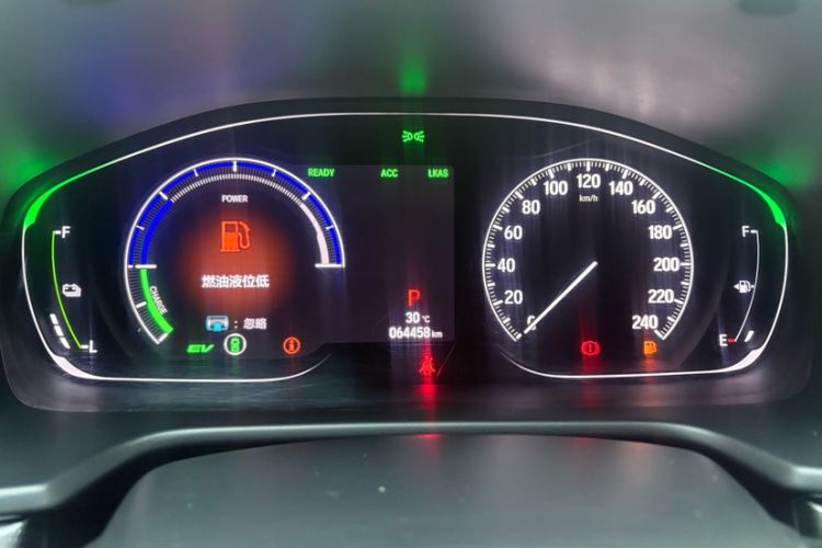 Used Honda Accord 2018 Rui·Hybrid 2.0L Rui Zhi Edition China VI Odometer Close Up