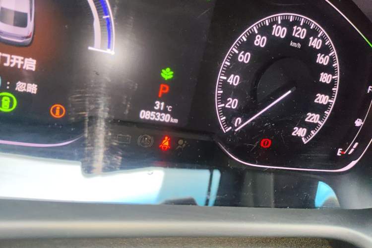 Used Honda Accord 2018 Rui·Hybrid 2.0L Rui Zhi Edition China VI Odometer Close Up