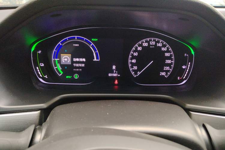 Used Honda Accord 2018 Rui Hybrid 2.0L Rui Ling Edition China VI Odometer Close Up