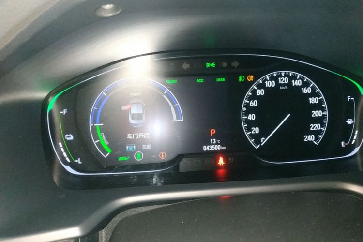Used Honda Accord 2018 Rui Hybrid 2.0L Rui Ling Edition China VI Odometer Close Up