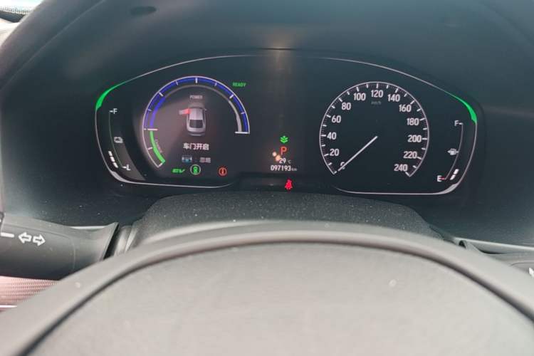 Used Honda Accord 2018 Rui·Hybrid 2.0L Rui Zhi Edition China VI Odometer Close Up