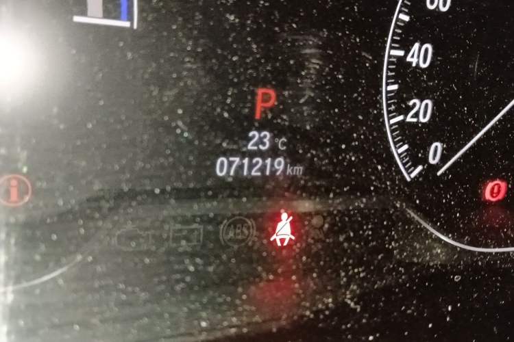 Used Honda Accord 2018 Rui·Hybrid 2.0L Rui Zhi Edition China VI Odometer Close Up
