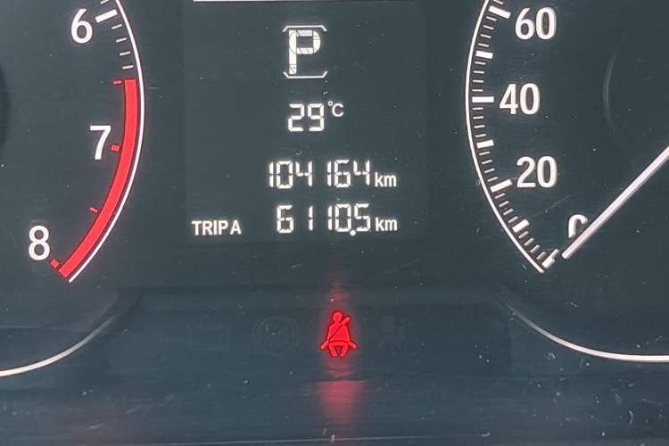 Used Honda Accord 2018 260TURBO Elite Edition China V Odometer Close Up