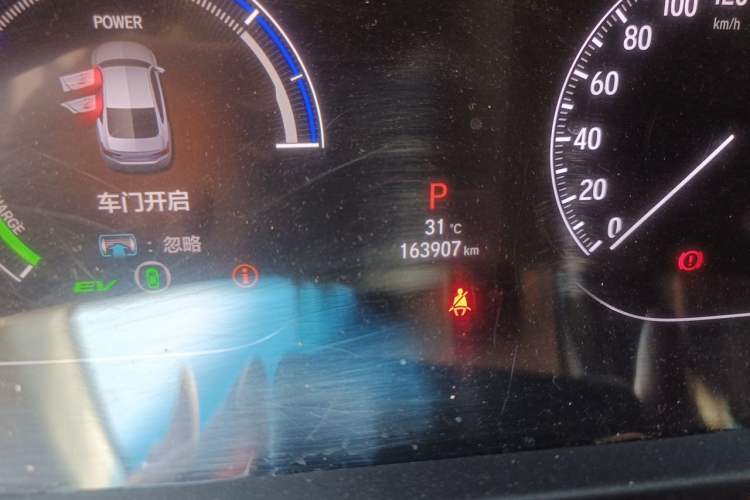Used Honda Accord 2018 Rui·Hybrid 2.0L Rui Zhi Edition China VI Odometer Close Up