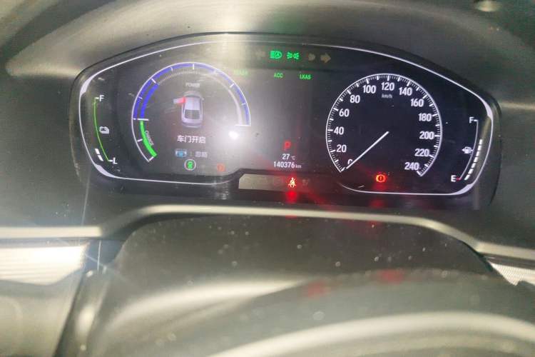 Used Honda Accord 2018 Rui·Hybrid 2.0L Rui Zhi Edition China VI Odometer Close Up