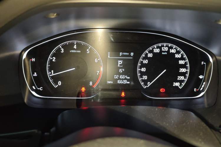 Used Honda Accord 2018 260TURBO Elite Edition China VI Odometer Close Up