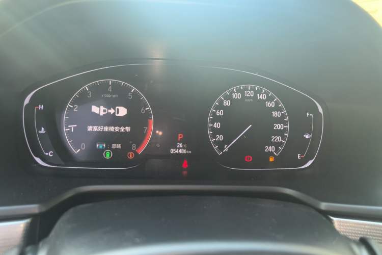 Used Honda Accord 2018 260TURBO Luxury Edition China VI Odometer Close Up