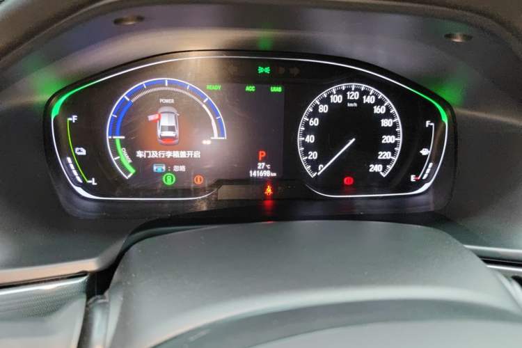 Used Honda Accord 2018 Rui Hybrid 2.0L Rui Ling Version China V Odometer Close Up