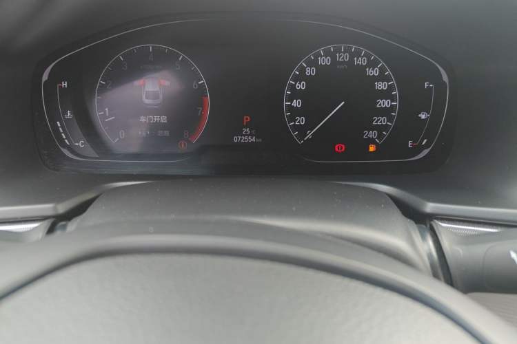 Used Honda Accord 2018 260TURBO Prestige Edition China VI Odometer Close Up