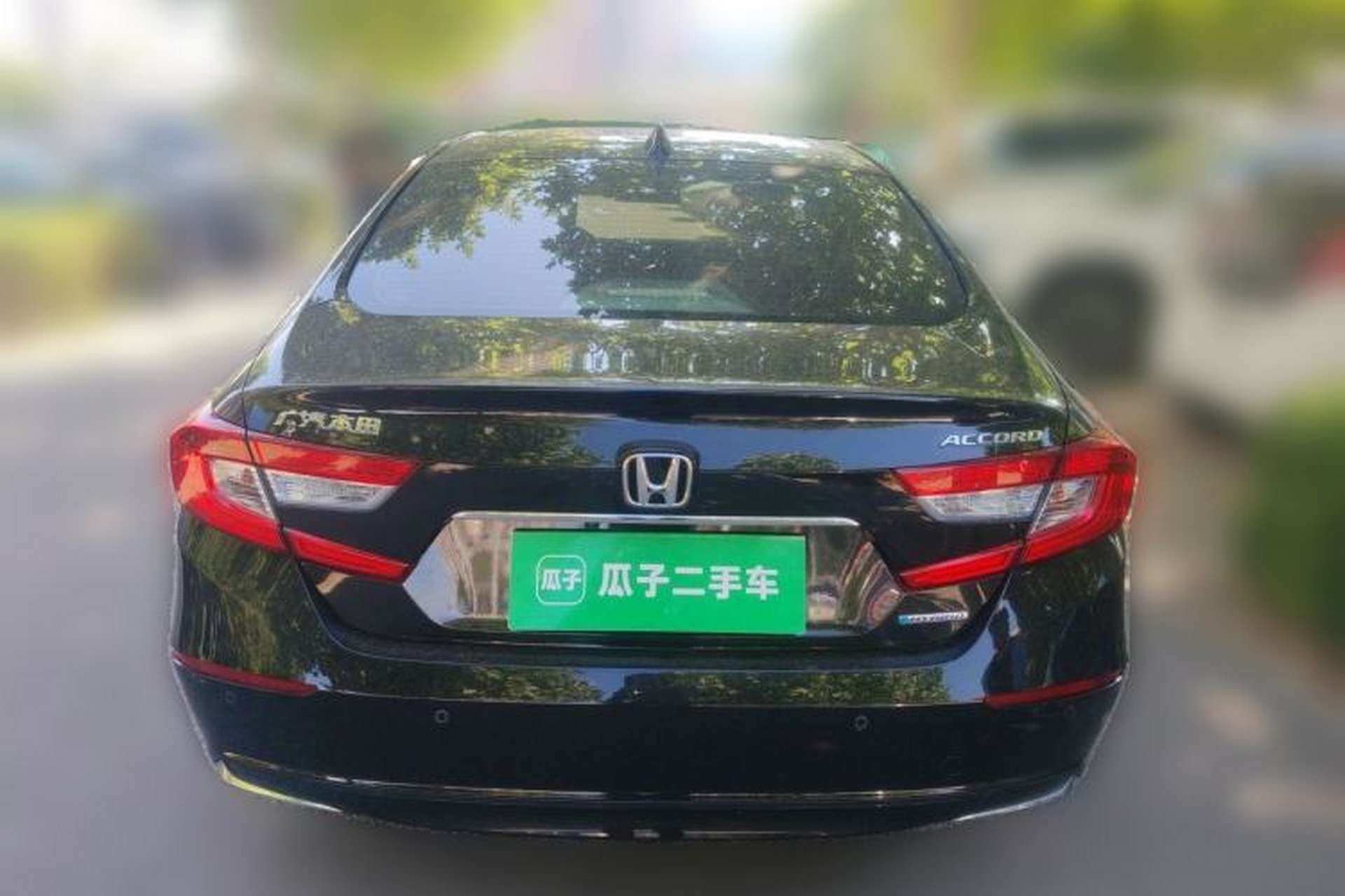 Used Honda Accord 2018 Rui·Hybrid 2.0L Rui Zhi Edition China VI Rear