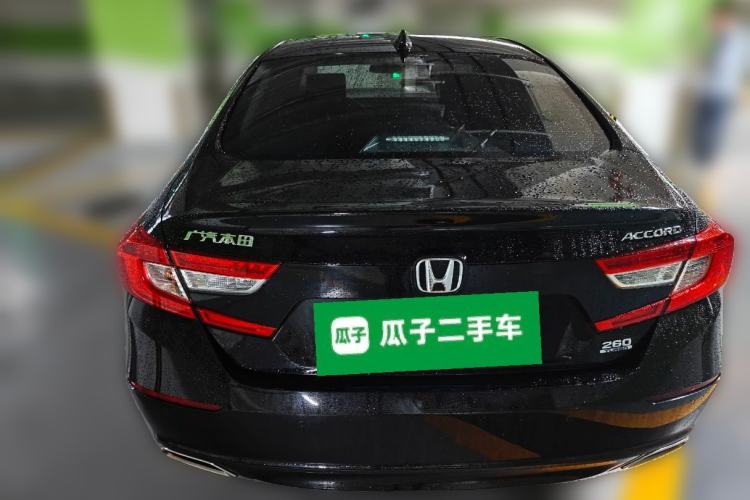 Used Honda Accord 2018 260TURBO Elite Edition China V Rear