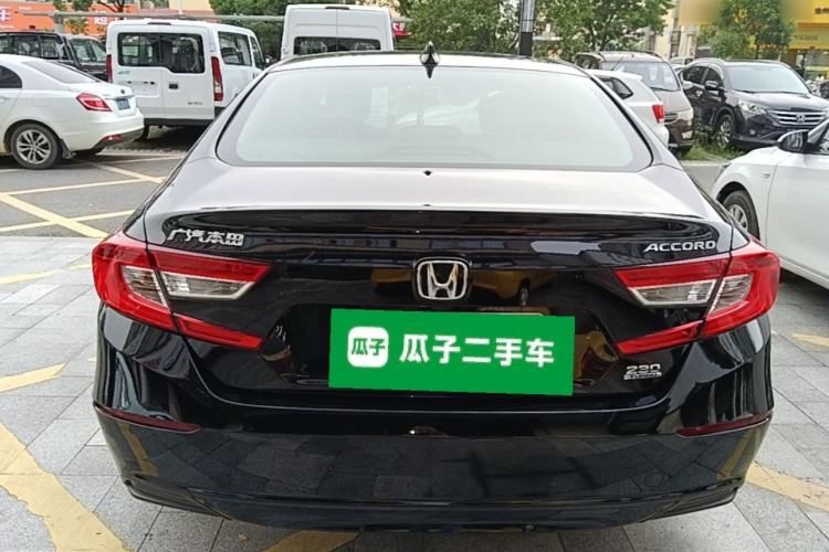 Used Honda Accord 2018 230TURBO Comfort Edition China VI Emission Standard Rear