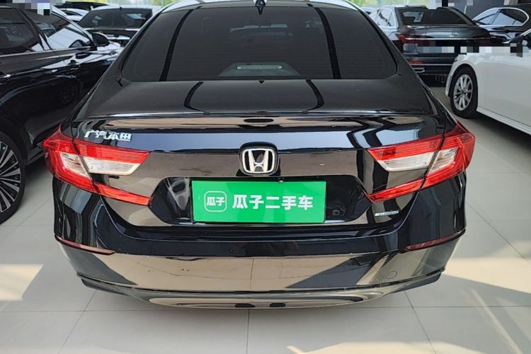 Used Honda Accord 2018 230TURBO Comfort Edition China VI Emission Standard Rear