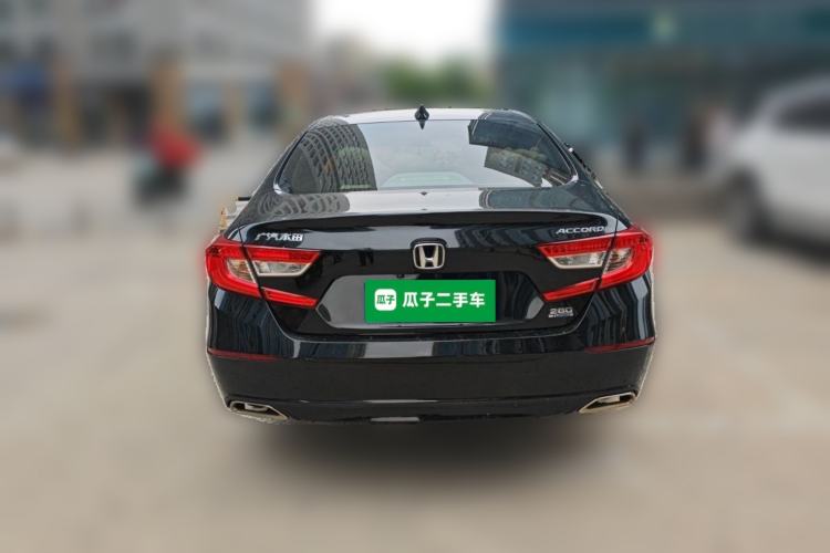 Used Honda Accord 2018 260TURBO Elite Edition China V Rear