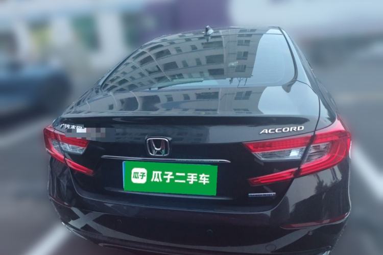 Used Honda Accord 2018 Rui Hybrid 2.0L Rui Ling Edition China VI Rear