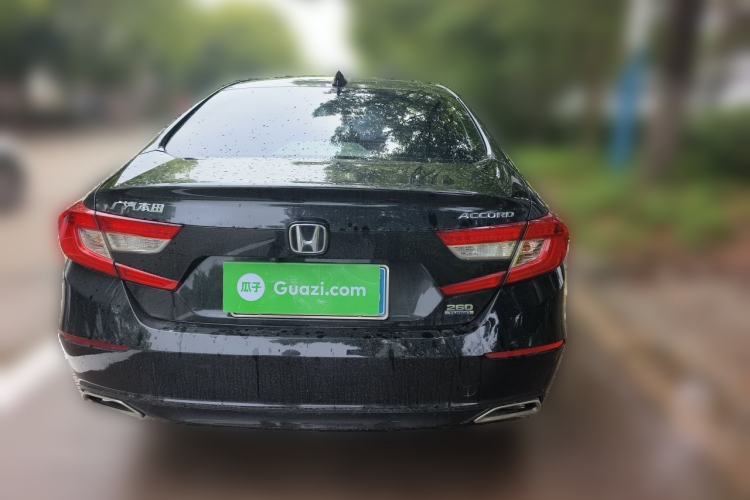 Used Honda Accord 2018 260TURBO Elite Edition China V Rear