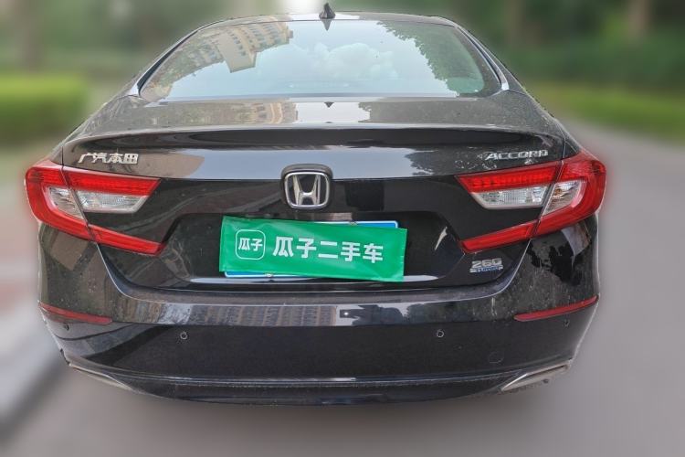 Used Honda Accord 2018 260TURBO Elite Edition China VI Rear