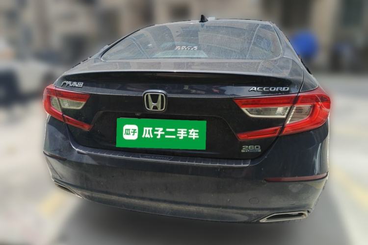 Used Honda Accord 2018 260TURBO Elite Edition China VI Rear