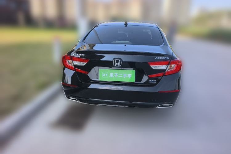 Used Honda Accord 2018 260TURBO Elite Edition China VI Rear