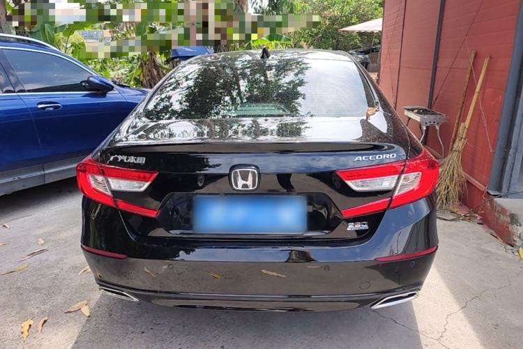 Used Honda Accord 2018 260TURBO Elite Edition China V Rear