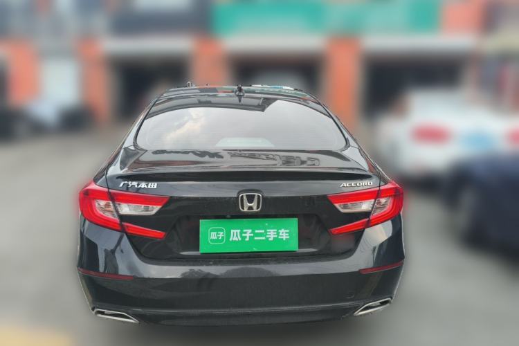 Used Honda Accord 2018 260TURBO Elite Edition China V Rear
