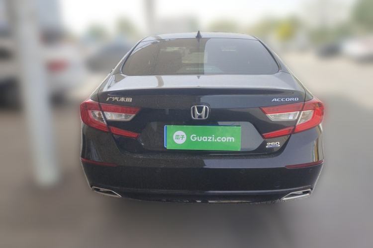 Used Honda Accord 2018 260TURBO Elite Edition China VI Rear