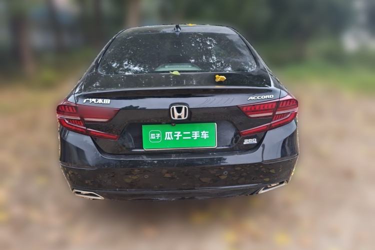 Used Honda Accord 2018 260TURBO Elite Edition China VI Rear