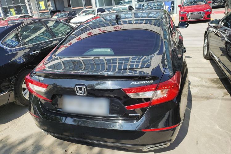 Used Honda Accord 2018 230TURBO Comfort Edition China VI Emission Standard Rear